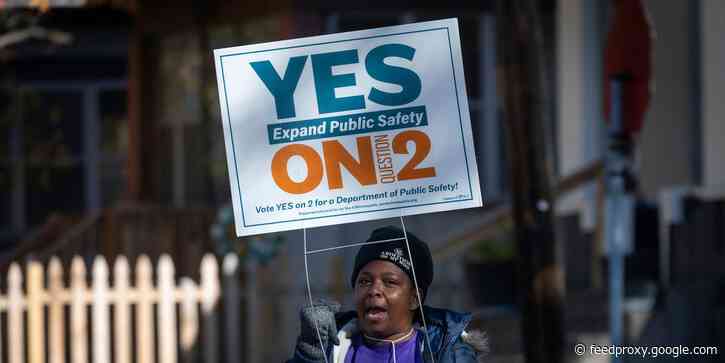 RESULTS: Minneapolis voters weigh in on consequential changes to the city's police force with Question 2