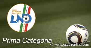 Capua. Risultati e classifica sesta giornata Prima Categoria (Girone A) - Capuaonline.com
