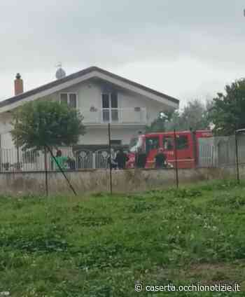 Santa Maria Capua Vetere, incendio in un’abitazione - L'Occhio di Caserta
