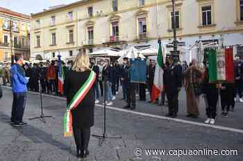 Capua: Una staffetta per il “Milite Ignoto”, I militari dell'Esercito hanno corso una staffetta di 24 ore - Capuaonline.com