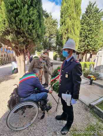 2 novembre, la cerimonia al cimitero di Foligno - Il quotidiano che racconta l'Umbria - Umbria Cronaca