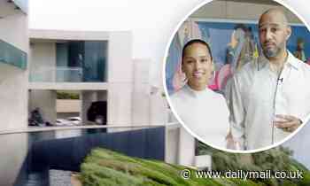 A look inside Alicia Keys and Swizz Beatz' $20million La Jolla