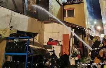 Brand, Unfall, Wohnungsöffnung: Feuerwehr im Dauereinsatz - Passauer Neue Presse