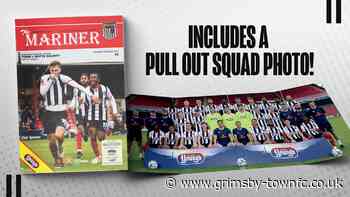 The Mariner Returns With Free Pull-out Poster - Official Grimsby Town Website