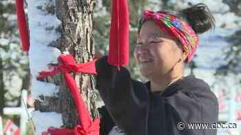 MMIWG ribbons restored at Calgary's Field of Crosses after being thrown out