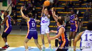 La sfida tra Amatori Pallacanestro Savona e Thunder Matelica-Fabriano rinviata a Mercoledì 8 Dicembre - Serie A2 Femminile Girone Sud - Basketmarche.it