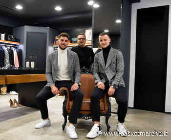 Vigor Matelica, Matteo Caroli e Gabriele Mentonelli modelli d'eccezione per Malagrida Abbigliamento - Serie C Gold Girone Unico - Basketmarche.it