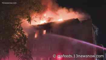 Community comes together to help victims of West Ghent apartment fire