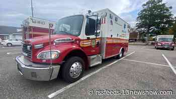 NNFD using 'sensory bags' to help people deal with extreme stress