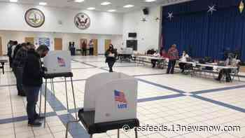 Hundreds voted early Election Day morning in Virginia Beach