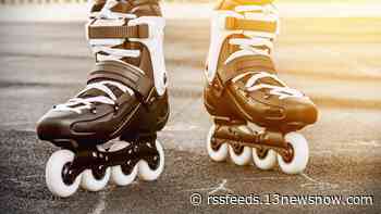 'Roller Dude' glad to be back in Chesapeake community