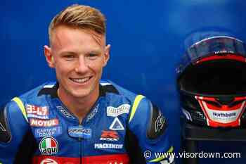 Taylor Mackenzie named as all-British VisionTrack Racing Moto3 team manager - Visordown