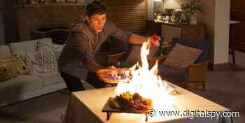 Neighbours spoilers - Hendrix and Mackenzie in fire drama - Digital Spy