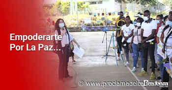 EmpoderArte Por La Paz construye el cambio en Buenos Aires y Suárez - Proclama del Cauca