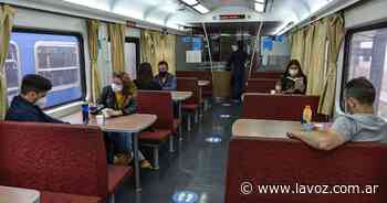 El tren Córdoba-Buenos Aires vuelve a tener coche-comedor - La Voz del Interior