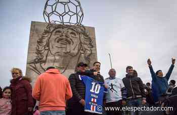 Diego Maradona: el monumento revelado al 10 en Santa Clara del Mar, Buenos Aires - El Espectador