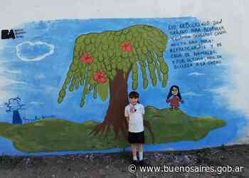 Segunda edición ¨ Mi árbol mi mural ¨ | Noticias - buenosaires.gob.ar