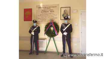 Fermo: commemorazione dei militari caduti davanti alla targa di Alfredo Beni. Col. Marinucci: «Noi Carabinieri ci siamo» - Vivere Fermo