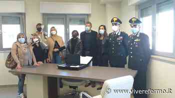 Fermo, nella Caserma di via Beni la "Stanza tutta per sé" si arricchisce: è arrivata la valigetta-kit antiviolenza - Vivere Fermo