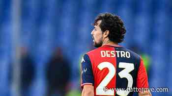 Genoa, Destro dovrà stare fermo per 3 settimane - Tutto Juve