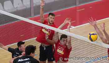 VOLLEY: Consar Rcm, Peslac si infortuna alla caviglia e sarà fermo ai box per tre mesi - Teleromagna24