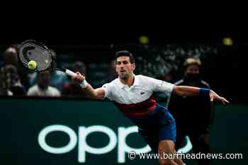Novak Djokovic makes winning return to action in Paris - Barrhead News