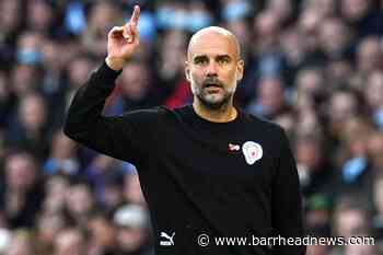 Pep Guardiola says Brugge clash is more important than Manchester derby - Barrhead News