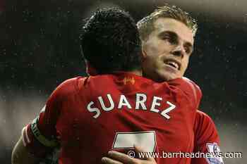Jordan Henderson: Luis Suarez's contribution to Liverpool deserves recognition - Barrhead News