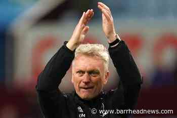 David Moyes delighted with West Ham's form but warns against complacency - Barrhead News