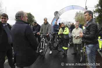 Opnieuw een deel van fietssnelweg Zottegem-Gent in gebruik genomen