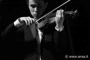Musica:Kevin Zhu,vincitore Paganini 2018 in concerto a Modena - Agenzia ANSA