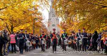 Remembrance events in Coventry: how city will honour the fallen - Coventry Live