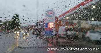 Heavy showers and high winds to batter Coventry and Warwickshire before cold weather kicks in - Coventry Live