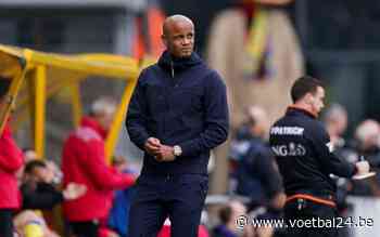 Kompany slikt zware teleurstelling bij Anderlecht: 'Zeer slecht' - Voetbal24.be