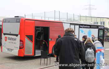 So wird der Impfbus in Memmingen genutzt - Allgäuer Zeitung