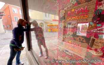 Royal Donuts in Memmingen öffnet im November 2021 - Allgäuer Zeitung