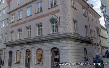 Wie die Einhorn-Apotheke in Memmingen eine Verjüngungskur bekam - Allgäuer Zeitung