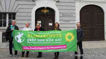 Grüne fordern Klimaschutz-Initiativen für Memmingen - Merkur.de