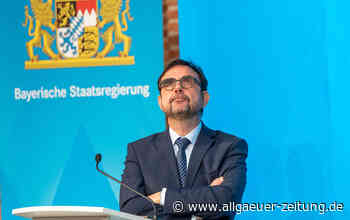 Minister Holetschek kritisiert AfD wegen Kritik am Landestheater - Allgäuer Zeitung