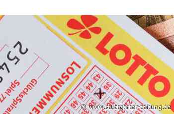 Raum Memmingen - Lottozentrale sucht weiter nach Millionengewinner - Stuttgarter Zeitung