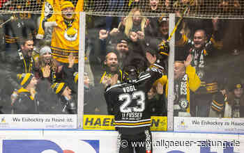 EV Füssen schlägt ECDC Memmingen - Trainerstimmen - Allgäuer Zeitung