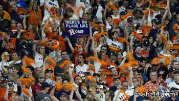 World Series Game 6: Braves lead over Houston late in game