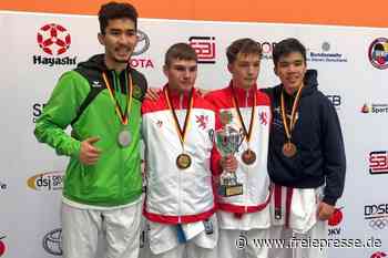 Rochlitzer steigt erneut aufs Podest - Freie Presse