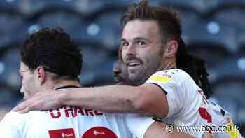 Godden goal gives Coventry win at Hull - BBC News