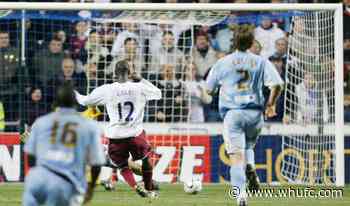 On this day: Carlton Cole's late goal eliminates Coventry City | West Ham United - West Ham United F.C.