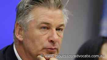 Baldwin shares post disputing film 'chaos' - Gloucester Advocate