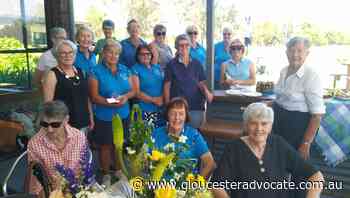 Birthday celebrations after a round of golf - Gloucester Advocate