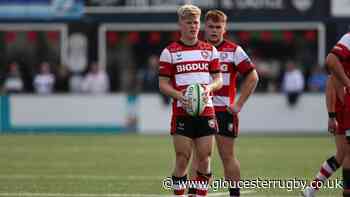 A youthful Gloucester Rugby side beat Bristol 43-12 - Gloucester Rugby
