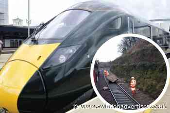 Landslip causes delays to GWR train services between Swindon and Gloucester - Swindon Advertiser