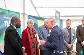 Prince Charles praises Samaritans as backbone of country on Gloucester visit - Royal Central